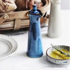 Artisan Ceramic Oil Pourer for Condiments