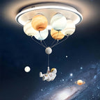 Colorful Flush Mount Ceiling Light for Children's Rooms