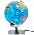 Floating Globe Night Light with Constellation Map – Elegant LED Design