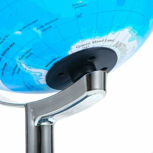 Floating Globe Night Light with Constellation Map – Elegant LED Design
