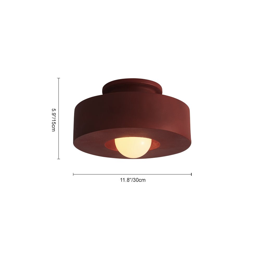 Nordic Style Geometric Ceiling Light Fixture