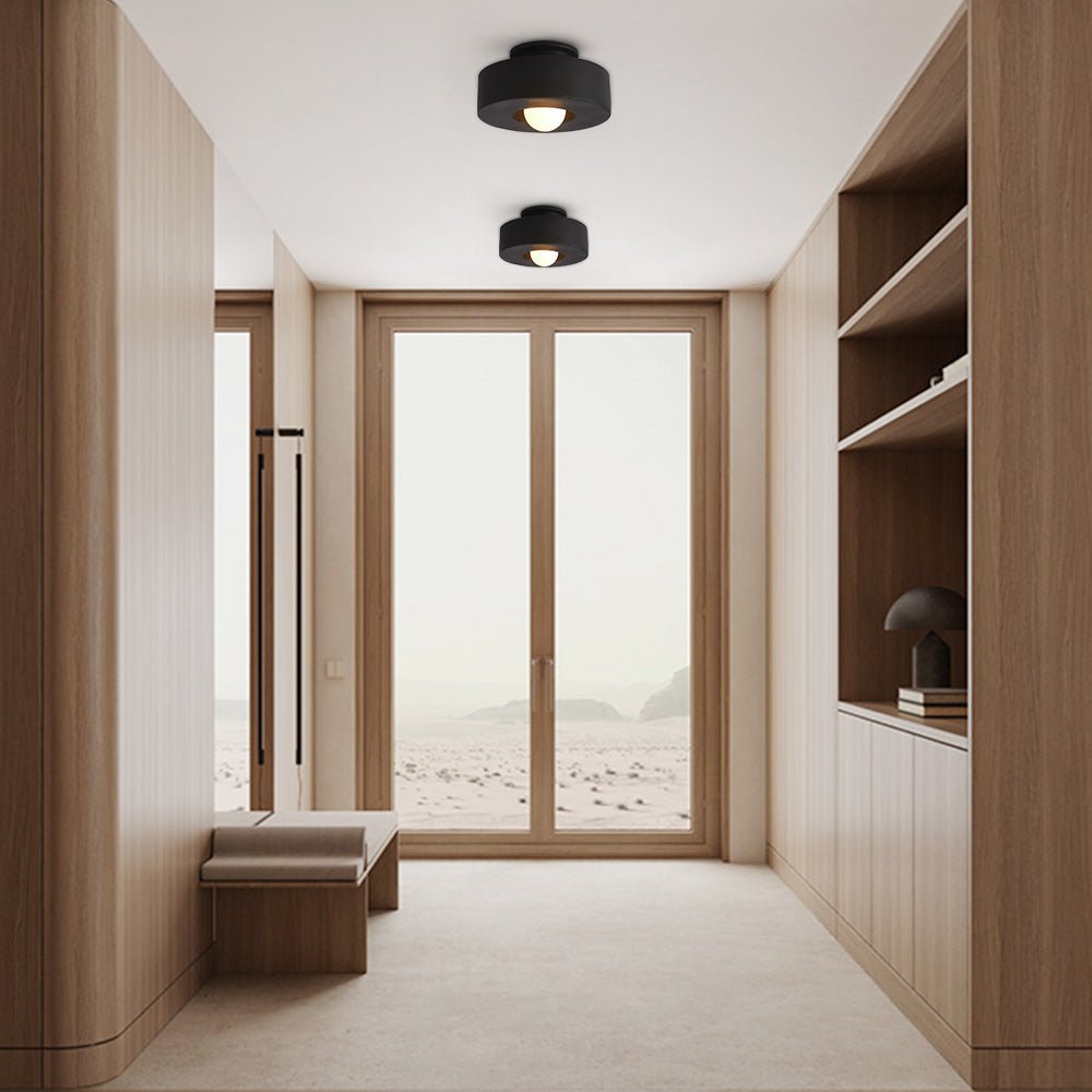Nordic Style Geometric Ceiling Light Fixture