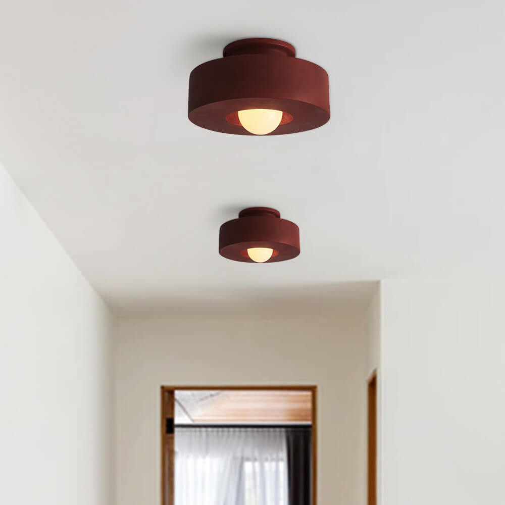 Nordic Style Geometric Ceiling Light Fixture