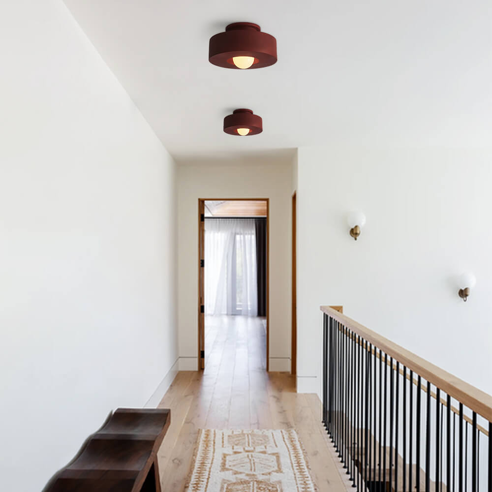 Nordic Style Geometric Ceiling Light Fixture