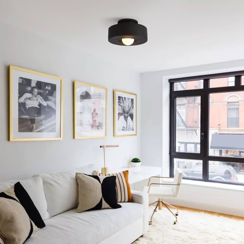 Nordic Style Geometric Ceiling Light Fixture