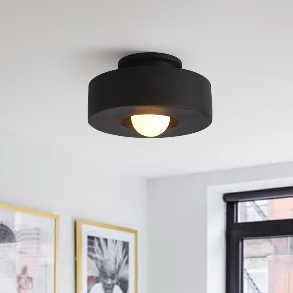 Nordic Style Geometric Ceiling Light Fixture