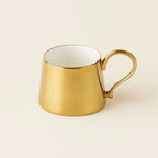 LustreCraft Ceramic Mug – Polished Reflective Design