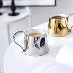 LustreCraft Ceramic Mug – Polished Reflective Design