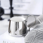 LustreCraft Ceramic Mug – Polished Reflective Design