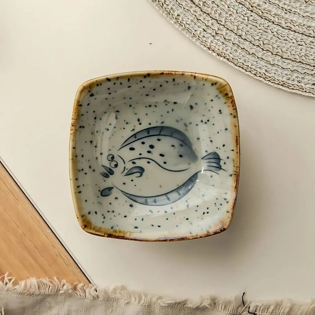 Nautical Charm Sauce Dish