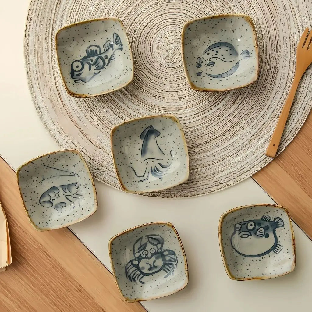 Nautical Charm Sauce Dish