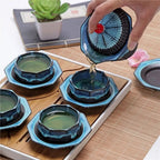 Zenith Ceramic Tea Ensemble – Elegant Travel Teaware
