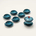 Zenith Ceramic Tea Ensemble – Elegant Travel Teaware