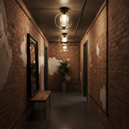 Modern Flush Mount Ceiling Light Fixture in Elegant Ceramic Design