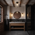 Modern Flush Mount Ceiling Light Fixture in Elegant Ceramic Design