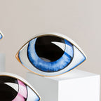 Decorative Eye Sculpture – Stylish Art Piece for Home and Office