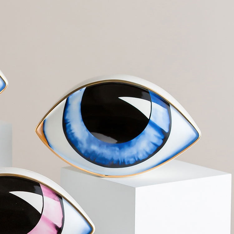 Decorative Eye Sculpture – Stylish Art Piece for Home and Office