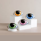 Decorative Eye Sculpture – Stylish Art Piece for Home and Office