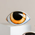 Decorative Eye Sculpture – Stylish Art Piece for Home and Office
