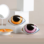 Decorative Eye Sculpture – Stylish Art Piece for Home and Office