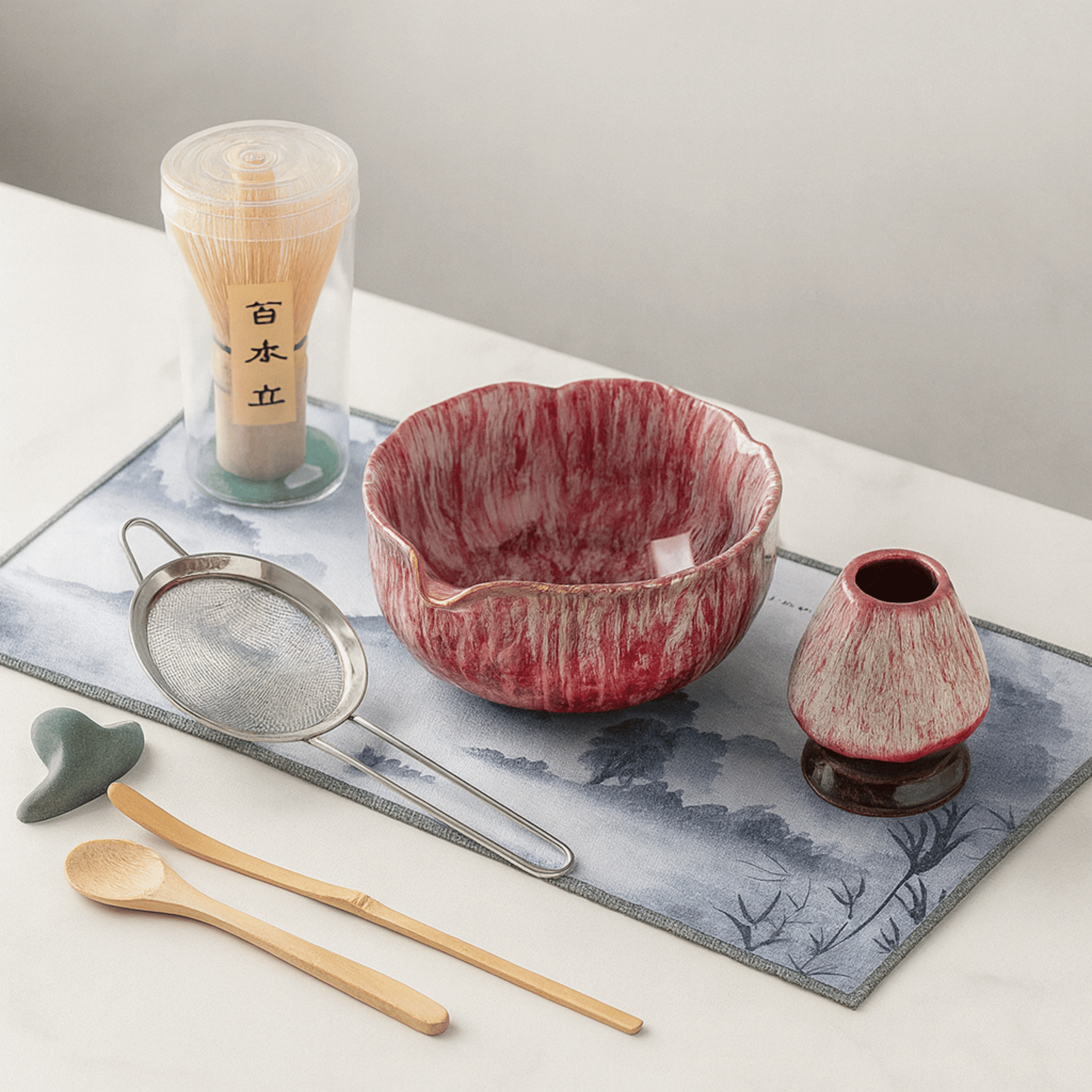 Artisan Matcha Preparation Set