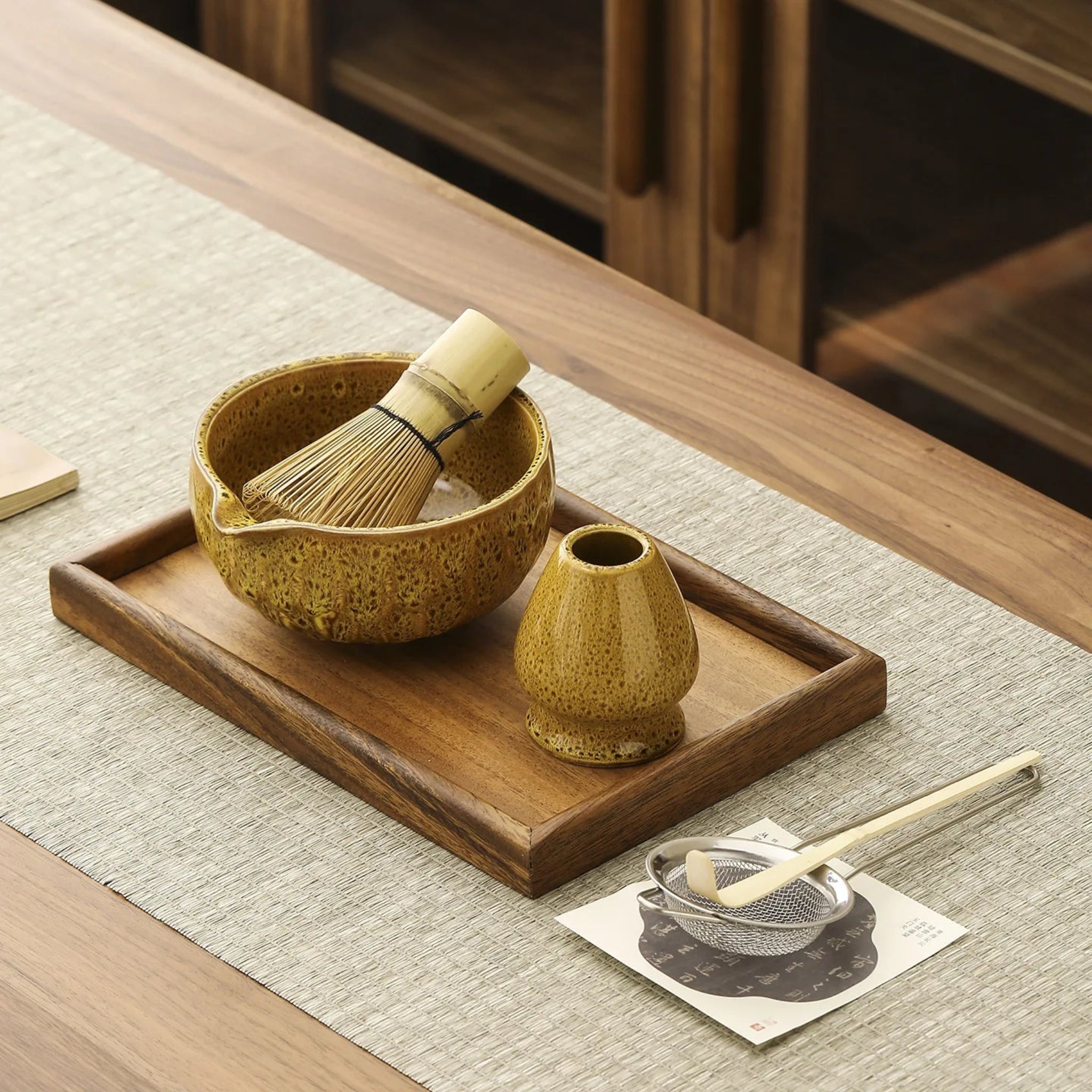 Artisan Matcha Preparation Set