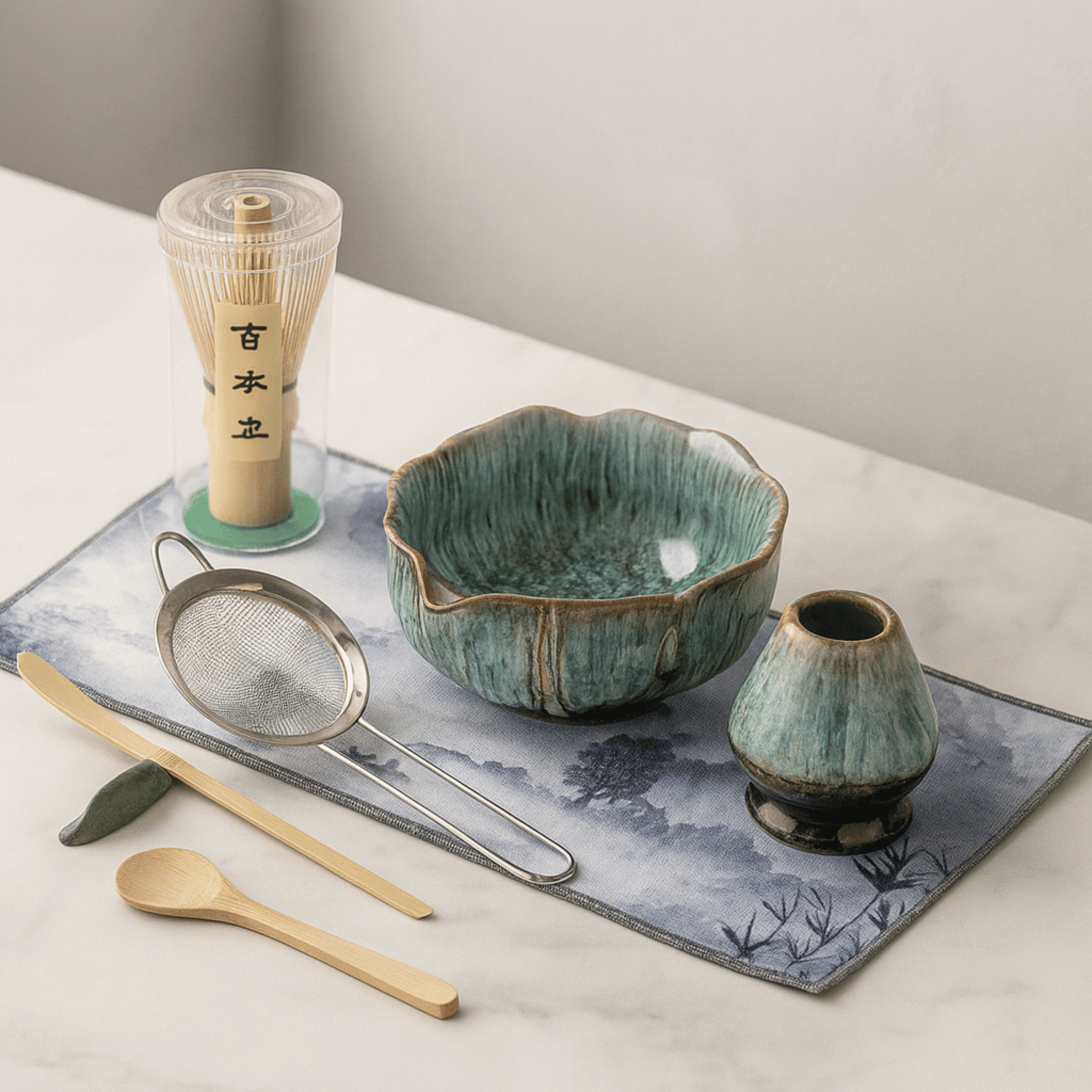 Artisan Matcha Preparation Set