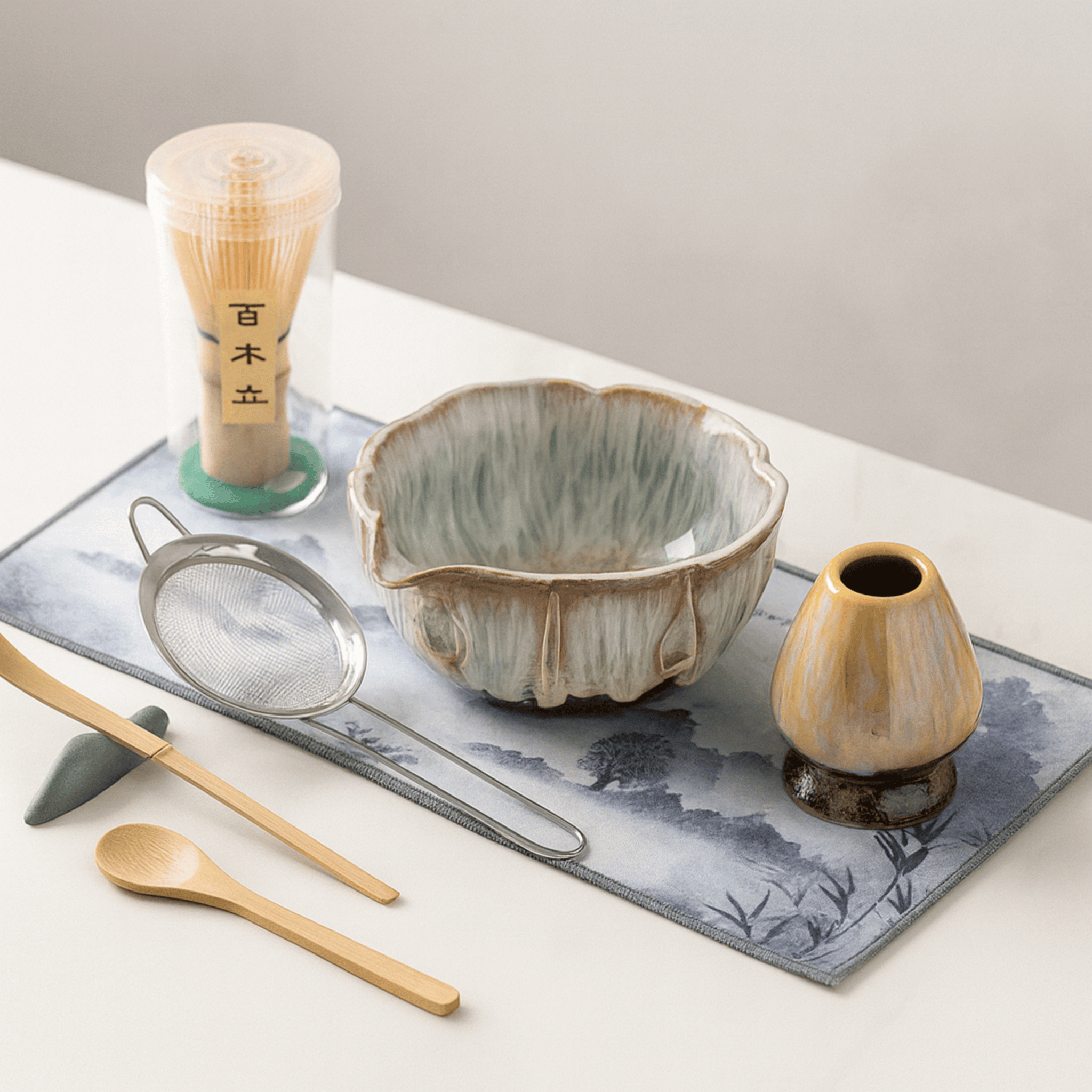 Artisan Matcha Preparation Set