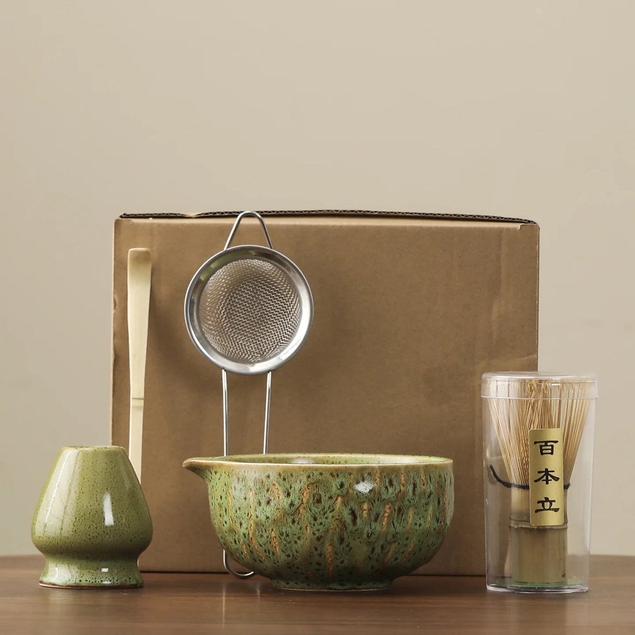 Artisan Matcha Preparation Set