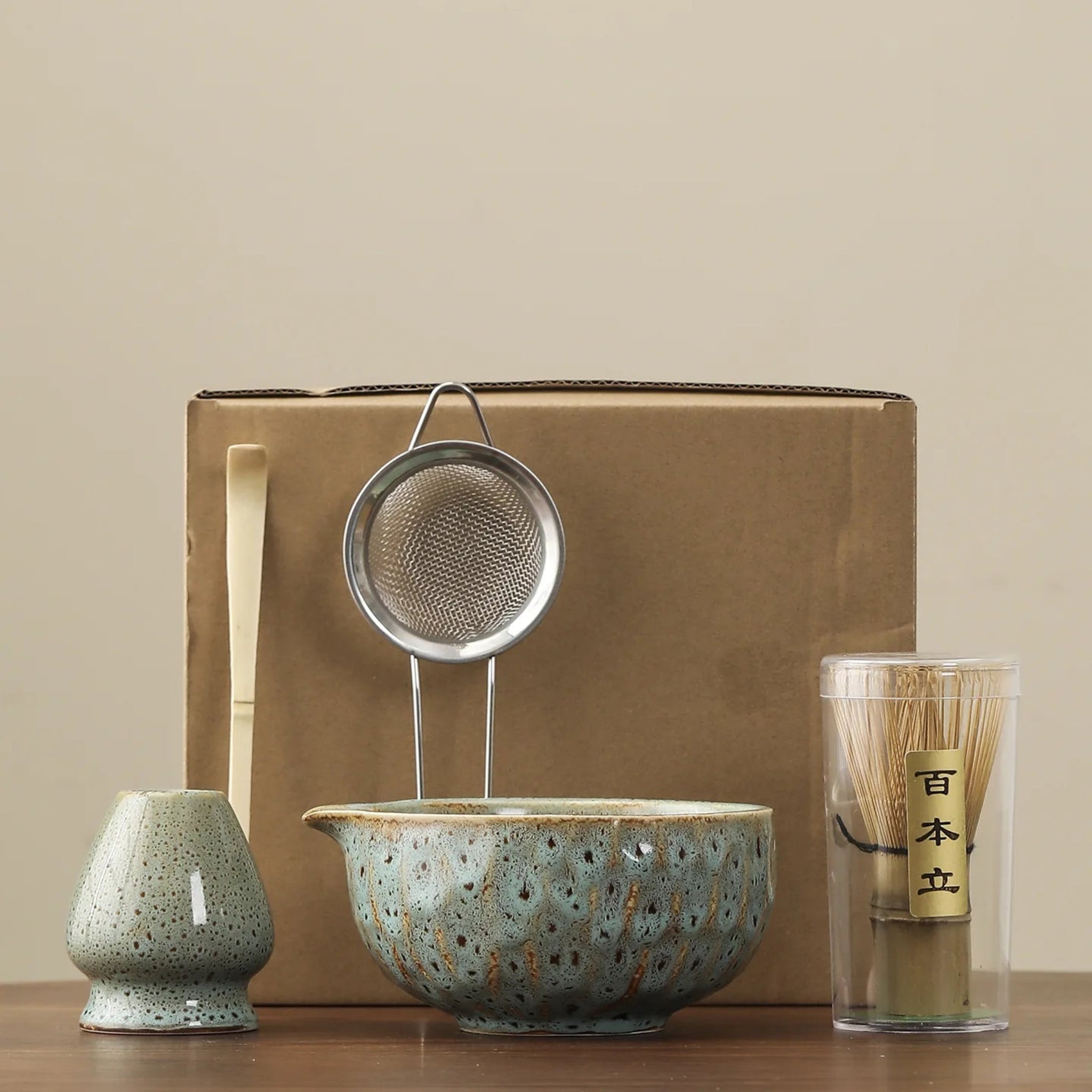 Artisan Matcha Preparation Set