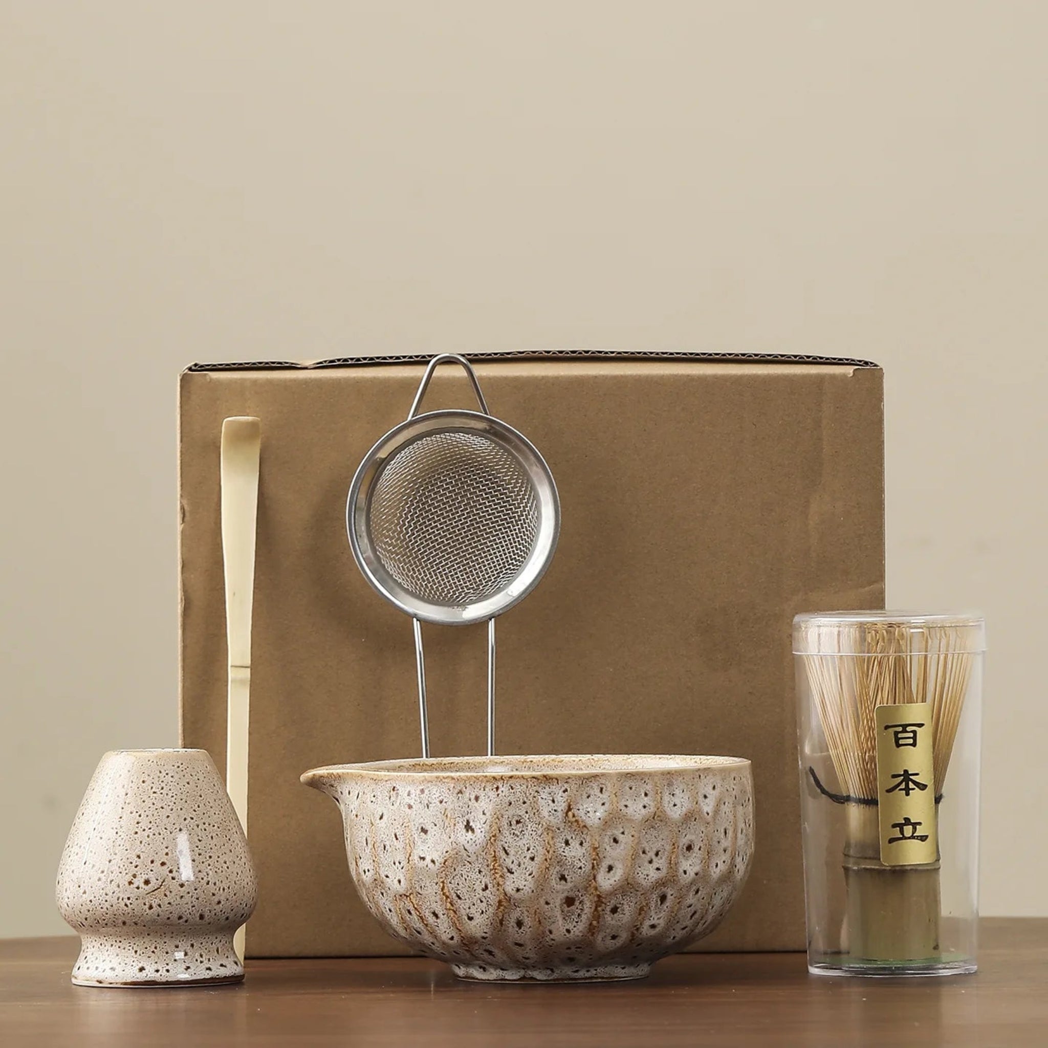 Artisan Matcha Preparation Set