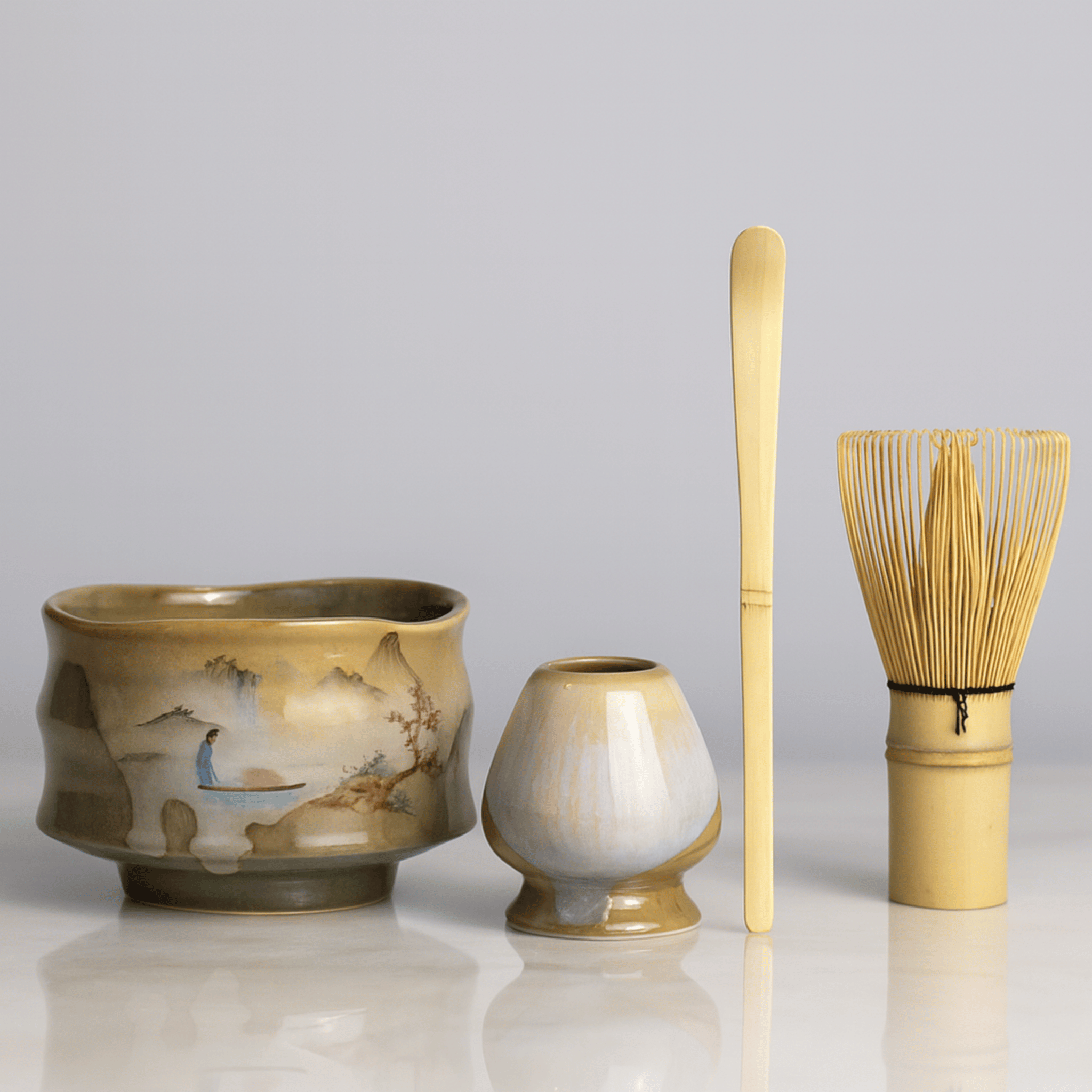Elegant Tea Ceremony Set for Matcha Lovers