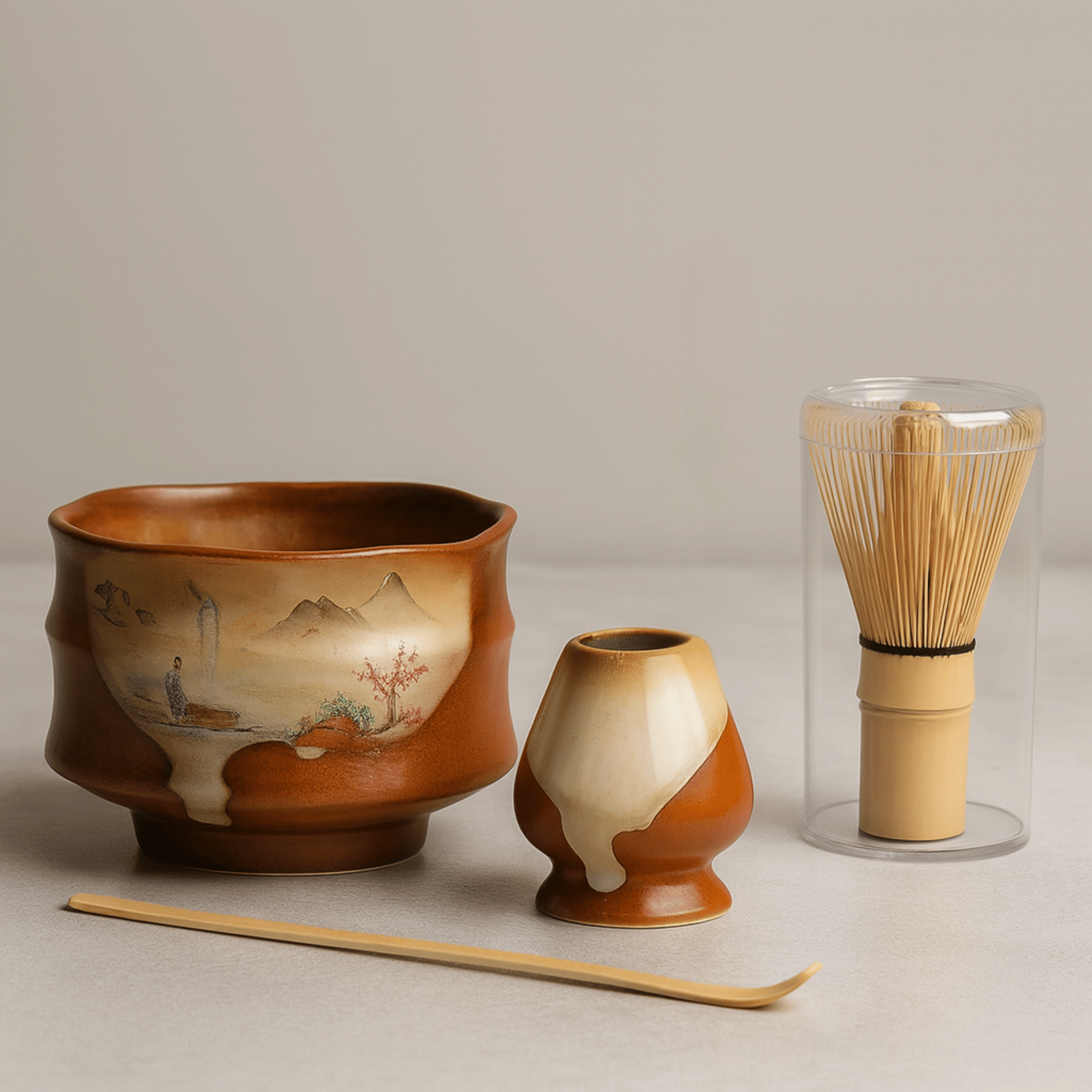 Elegant Tea Ceremony Set for Matcha Lovers