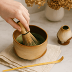 Elegant Tea Ceremony Set for Matcha Lovers