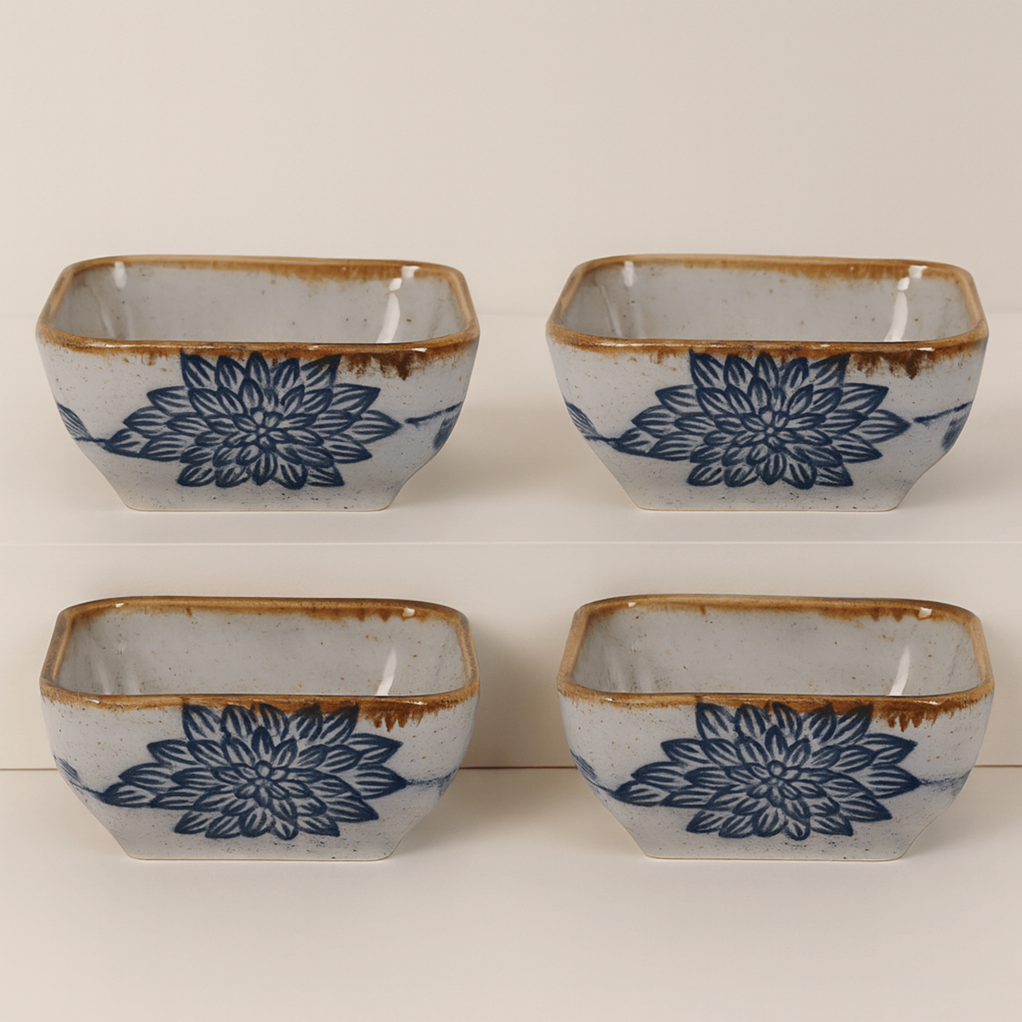 Elegant Japanese-Style Sauce Dish Collection