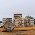 Elegant Japanese-Style Sauce Dish Collection