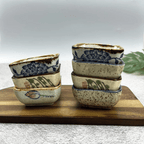 Elegant Japanese-Style Sauce Dish Collection