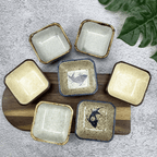 Elegant Japanese-Style Sauce Dish Collection