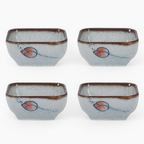 Elegant Japanese-Style Sauce Dish Collection