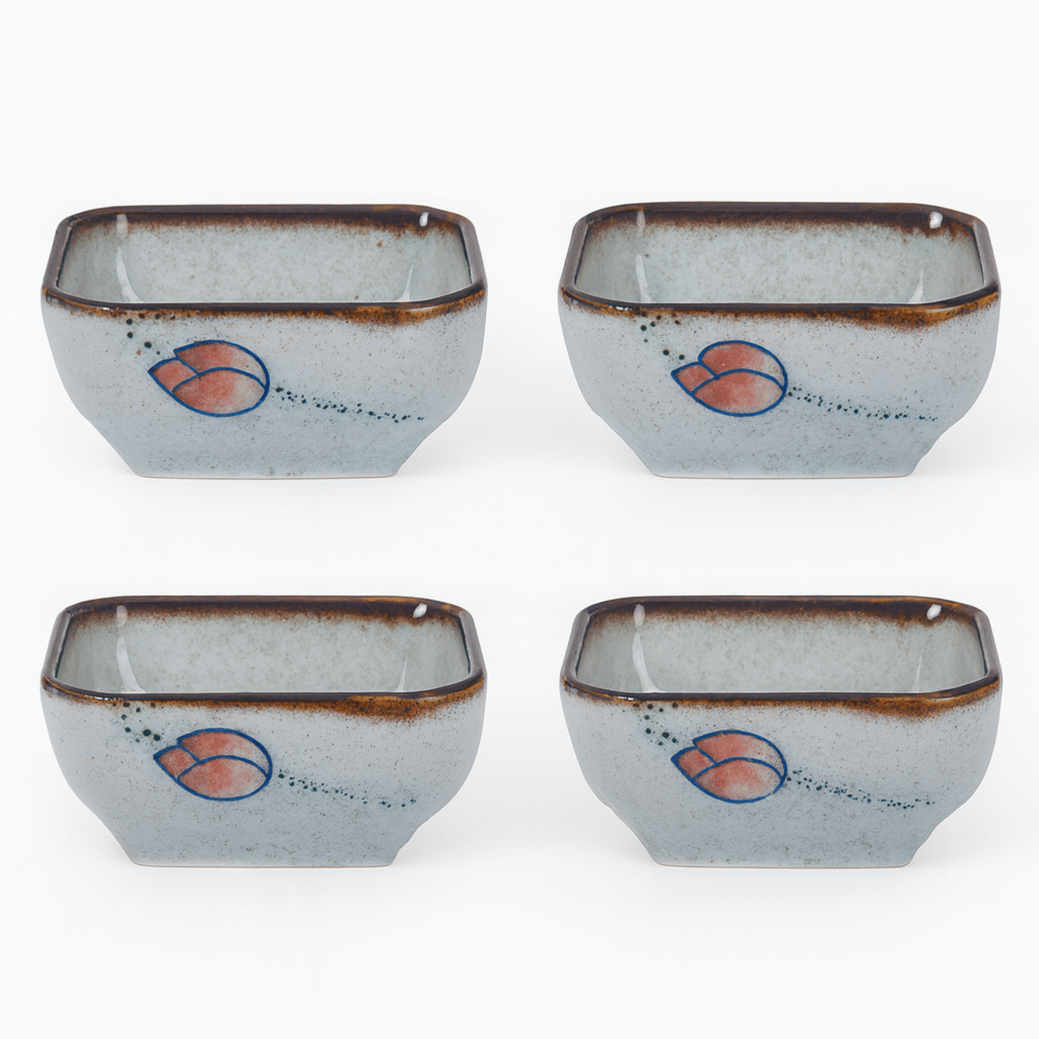 Elegant Japanese-Style Sauce Dish Collection