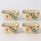 Elegant Japanese-Style Sauce Dish Collection