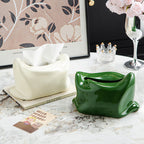 Whimsical Ceramic Pillow Tissue Cover