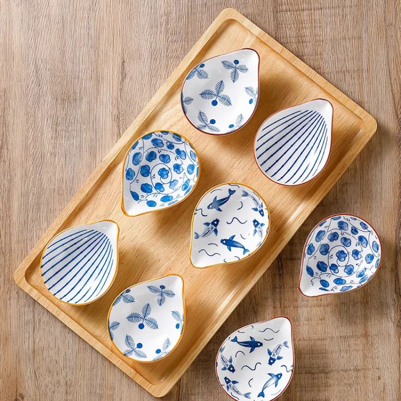 Elegant Ceramic Dipping Bowls for Every Occasion