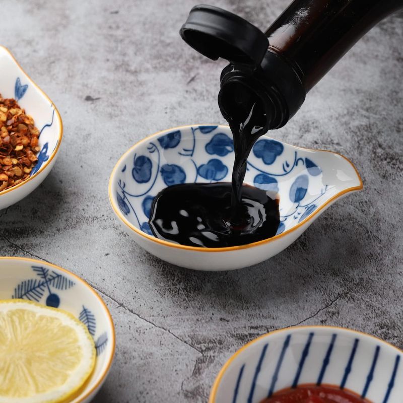 Elegant Ceramic Dipping Bowls for Every Occasion