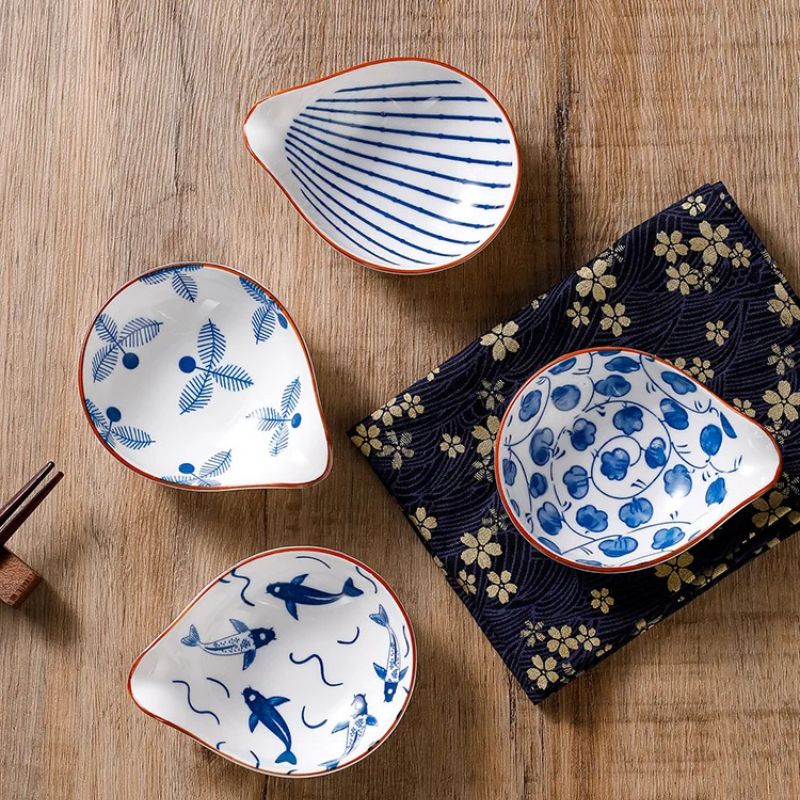 Elegant Ceramic Dipping Bowls for Every Occasion