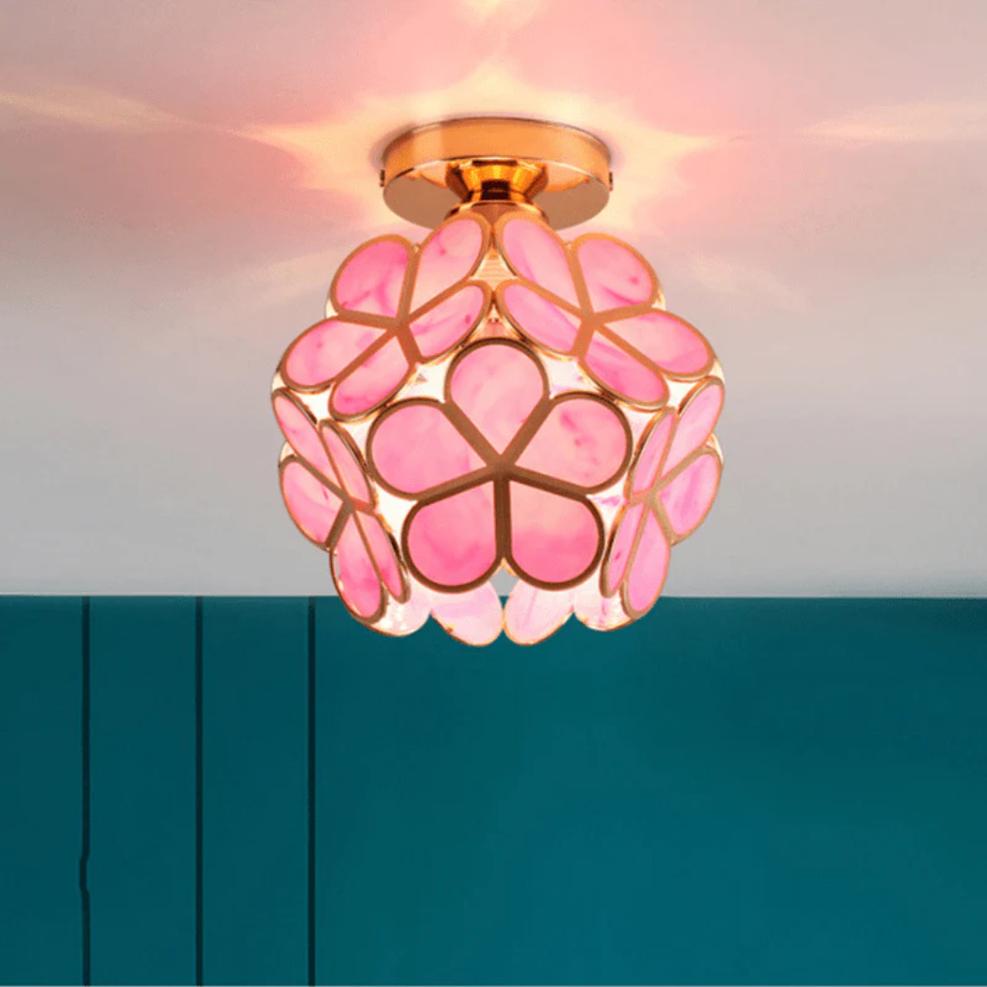 Elegant Blossom Ceiling Light Fixture