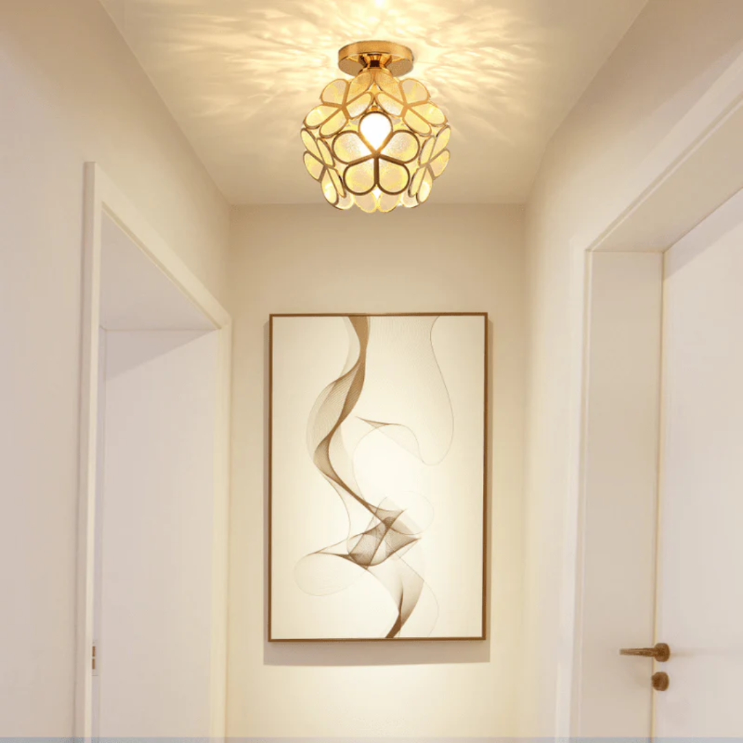Elegant Blossom Ceiling Light Fixture