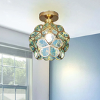 Elegant Blossom Ceiling Light Fixture