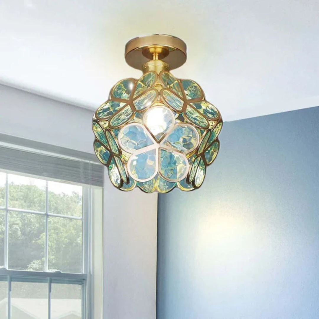 Elegant Blossom Ceiling Light Fixture