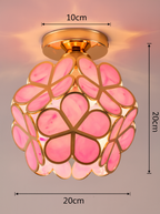 Elegant Blossom Ceiling Light Fixture